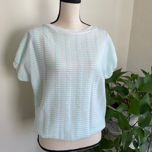 Tops - Club USA Vintage Short Sleeve Top Size Small